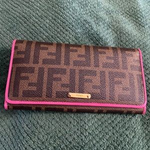 Fendi Roma wallet
